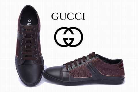 gucci basket homme pas cher