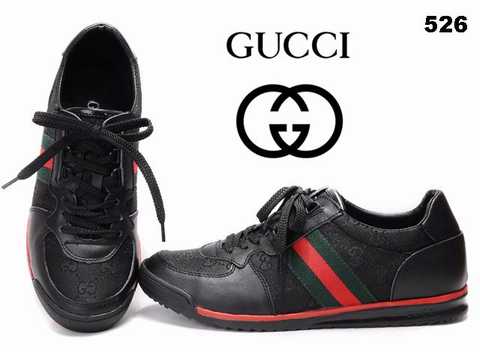 chaussure gucci homme